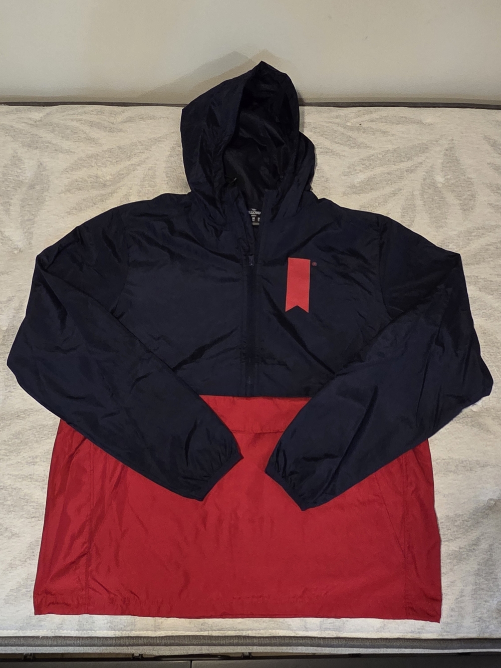 Holloway Team USA Windbreaker Jacket Michelob Ultra Packable Hooded Pullover M